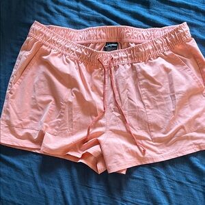 Huk Light Pink Women's Athletic Shorts